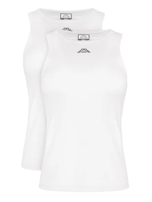 Obrázek produktu Kappa Souprava topů Logo Benny 322565W Bílá Regular Fit