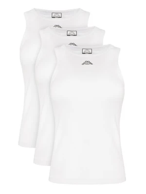 Obrázek produktu Kappa Souprava topů Logo Myrta 38277KW Bílá Regular Fit