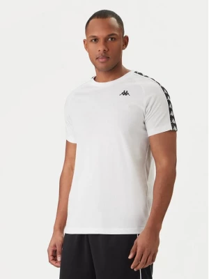 Obrázek produktu Kappa T-Shirt 303UV10 Bílá Slim Fit