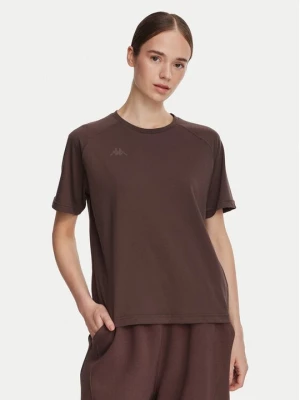 Obrázek produktu Kappa T-Shirt 34258QW Hnědá Regular Fit