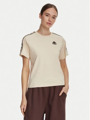 Obrázek produktu Kappa T-Shirt 371U6WW Béžová Regular Fit