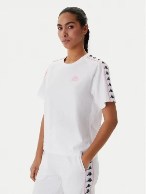 Obrázek produktu Kappa T-Shirt Banda Adi 371U6WW Bílá Regular Fit