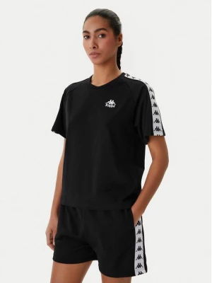 Obrázek produktu Kappa T-Shirt Banda Adi 371U6WW Černá Regular Fit