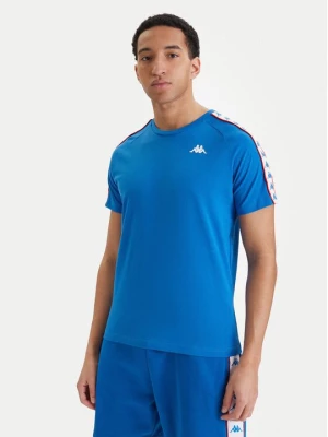 Obrázek produktu Kappa T-Shirt Banda Coen 303UV10 Modrá Slim Fit