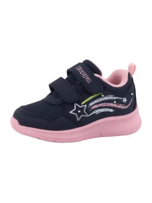 Obrázek produktu KAPPA Tenisky 'Oana' marine modrá / jablko / růžová / stříbrná
