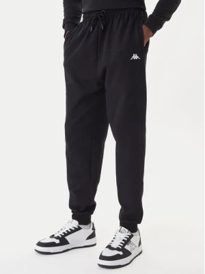 Obrázek produktu Kappa Teplákové kalhoty 351Y41W 005 Černá Regular Fit