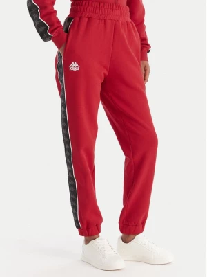 Obrázek produktu Kappa Teplákové kalhoty Banda Adina 311M8HW Červená Regular Fit