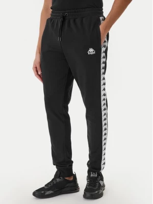 Obrázek produktu Kappa Teplákové kalhoty Banda Alanz 3 321Y8FW Černá Comfort Fit