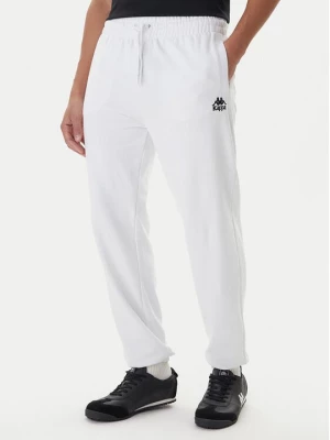 Obrázek produktu Kappa Teplákové kalhoty Gothenburg 331U7EW Bílá Regular Fit