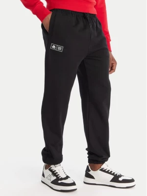 Obrázek produktu Kappa Teplákové kalhoty Olmos 311M2TW Černá Regular Fit
