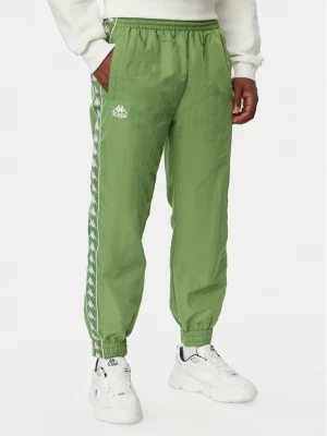 Obrázek produktu Kappa Teplákové kalhoty Orfeo 36235NW Zelená Comfort Fit