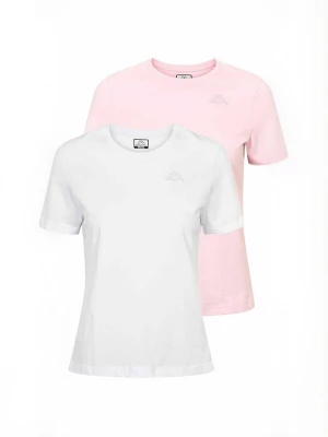 Obrázek produktu KAPPA Top ' KWLogo Sylvie' růžová