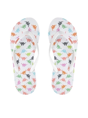 Obrázek produktu Kappa Žabky 351C22W White - Pink Coral - Pink Fuchsia Barevná