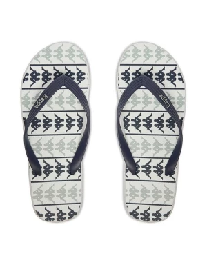 Obrázek produktu Kappa Žabky 371D2UW Blue Marine - White - Grey Lt Lead Tmavomodrá