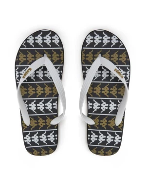 Obrázek produktu Kappa Žabky 371D2UW White - Black - Green Military Barevná