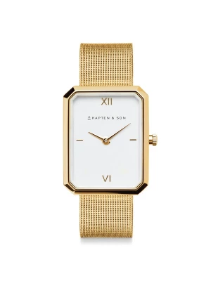 Obrázek produktu Kapten & Son Analogové hodinky 'Grace Gold Mesh' zlatá