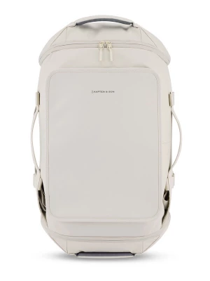 Obrázek produktu Kapten & Son Cestovní taška 'Lisbon Duffle Backpack Medium' písková