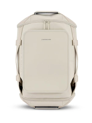 Obrázek produktu Kapten & Son Cestovní taška 'Lisbon Duffle Backpack Small' písková