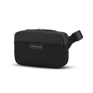Obrázek produktu Kapten & Son Ledvinka 'Bergen Pro Crossbody' černá