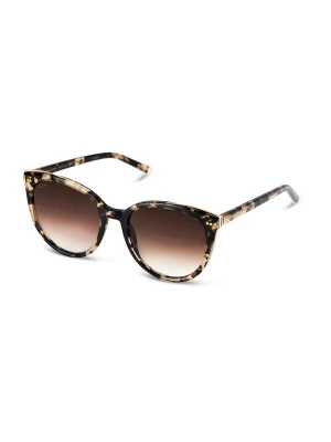 Obrázek produktu Kapten & Son Sluneční brýle 'Manhattan Crystal Tortoise Brown' cappuccino / tmavě hnědá