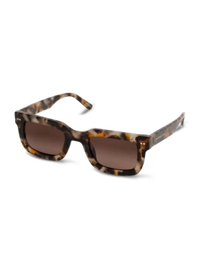 Obrázek produktu Kapten & Son Sluneční brýle 'Phoenix Desert Speckled Brown' hnědá / mokka / bílá