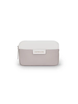 Obrázek produktu Kapten & Son Taška přes rameno 'Bergen Crossbody' barvy bláta / světle šedá