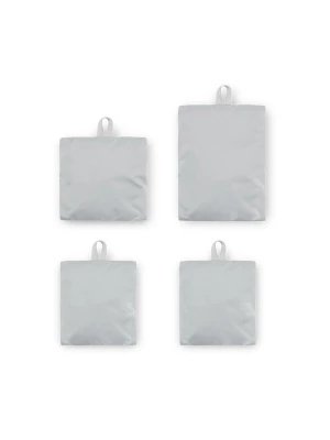 Obrázek produktu Kapten & Son Toaletní taška 'Packing Cubes Set Small' světle šedá / černá