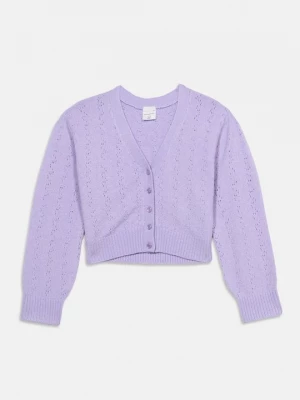 Obrázek produktu Kardigan Abercrombie & Fitch fialová