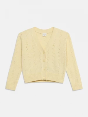 Obrázek produktu Kardigan Abercrombie & Fitch světle žlutá
