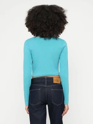 Obrázek produktu Kardigan Calvin Klein Jeans světle modrá