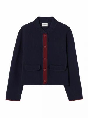 Obrázek produktu Kardigan CLAUDIE PIERLOT tmavě modrá