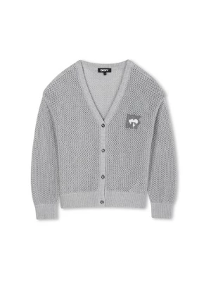 Obrázek produktu Kardigan DKNY stříbrná