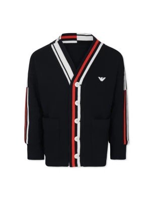 Obrázek produktu Kardigan Emporio Armani tmavě modrá