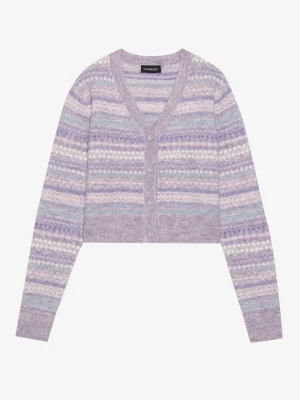 Obrázek produktu Kardigan Even&Odd By Zalando skvrnitě lila