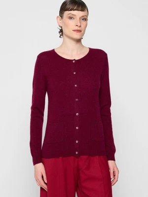 Obrázek produktu Kardigan Just Cashmere bordó