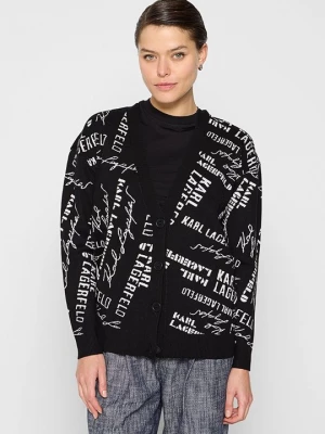 Obrázek produktu Kardigan KARL LAGERFELD černá
