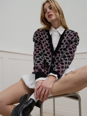 Obrázek produktu Kardigan KARL LAGERFELD růžová
