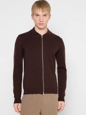 Obrázek produktu Kardigan KnowledgeCotton Apparel hnědá