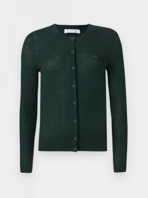 Obrázek produktu Kardigan Lacoste tmavě zelená