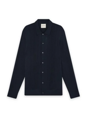 Obrázek produktu Kardigan Lyle & Scott tmavě modrá