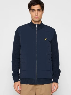 Obrázek produktu Kardigan Lyle & Scott tmavě modrá