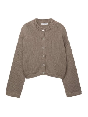 Obrázek produktu Kardigan PULL&BEAR tmavě hnědá