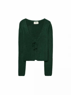 Obrázek produktu Kardigan Stradivarius melírovaná zelená
