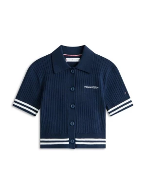 Obrázek produktu Kardigan Tommy Hilfiger tmavě modrá