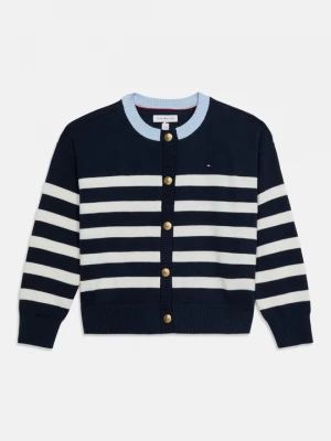 Obrázek produktu Kardigan Tommy Hilfiger tmavě modrá