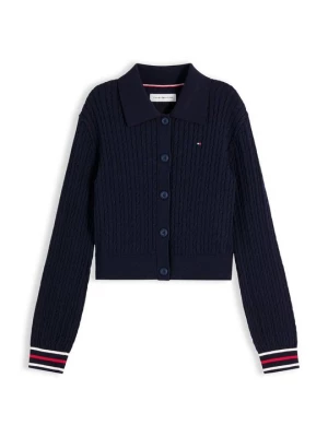 Obrázek produktu Kardigan Tommy Hilfiger tmavě modrá