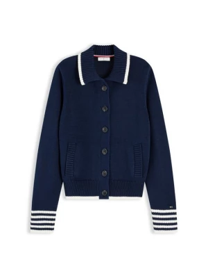 Obrázek produktu Kardigan Tommy Hilfiger tmavě modrá