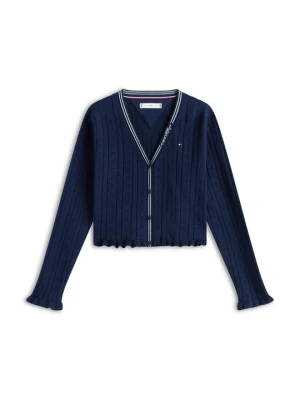 Obrázek produktu Kardigan Tommy Hilfiger tmavě modrá