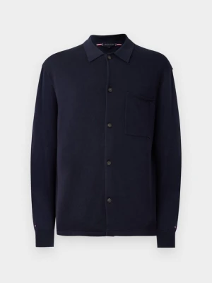 Obrázek produktu Kardigan Tommy Hilfiger tmavě modrá