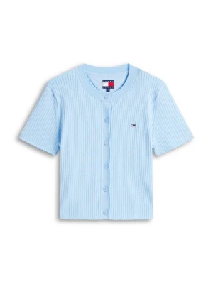 Obrázek produktu Kardigan Tommy Jeans světle modrá